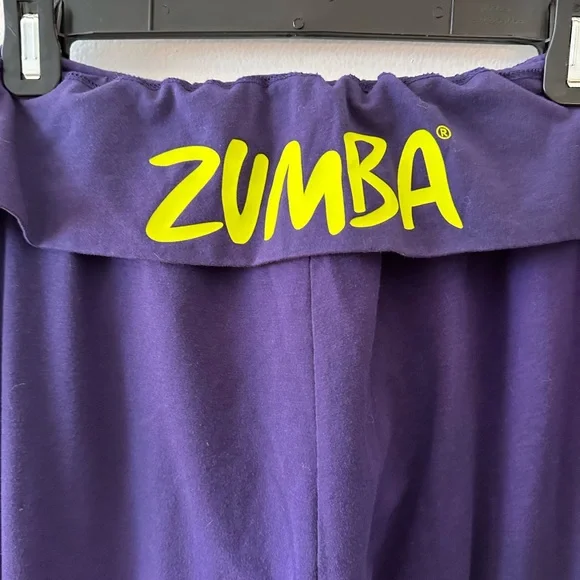 ZUMBA FITNES | purple pants - Picture 5 of 7